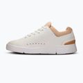 Women's On Running The Roger Advantage white/savannah shoes 2