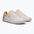 Women's On Running The Roger Advantage white/savannah shoes 3