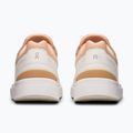 Women's On Running The Roger Advantage white/savannah shoes 4