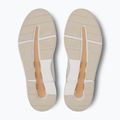 Women's On Running The Roger Advantage white/savannah shoes 5