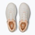 Women's On Running The Roger Advantage white/savannah shoes 6