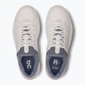 Women's On Running The Roger Advantage white/fossil shoes 12