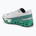 Men's On Cloudmonster Hyper white/mint running shoes 3