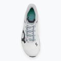 Men's On Cloudmonster Hyper white/mint running shoes 5