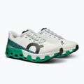 Men's On Running Cloudmonster Hyper white/mint running shoes 3