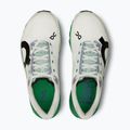 Men's On Running Cloudmonster Hyper white/mint running shoes 6