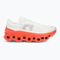 Women's running shoes On Running Cloudmonster white/flame 2