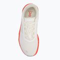 Women's running shoes On Running Cloudmonster white/flame 5