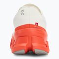 Women's running shoes On Running Cloudmonster white/flame 6
