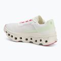 Women's running shoes On Cloudmonster white/lima 3