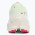 Women's running shoes On Cloudmonster white/lima 6