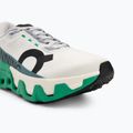 Women's running shoes On Running Cloudmonster Hyper white/mint 7
