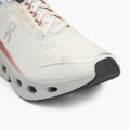 Women's running shoes On Cloudspark ivory/glacier 7