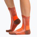 On Ultra rust/flame running socks 2