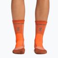 On Running Ultra rust/flame running socks 3