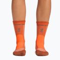 On Ultra rust/flame running socks 3