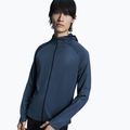 Men's On Running Climate Zip Hoodie blue 5