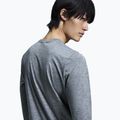 Men's On Running Core Long-T heather gray running longsleeve 6
