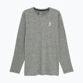 Men's On Running Core Long-T heather gray running longsleeve 7