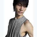 Men's running tank top On Core Tank heather grey 5