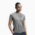 Women's running shirt On Running Core-T heather gray 5