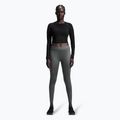 Women's running top On Movement Long-T Crop black 2
