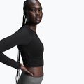 Women's running top On Movement Long-T Crop black 5