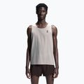 Men's running tank top On Race Singlet pearl