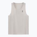 Men's running tank top On Running Race Singlet pearl 6