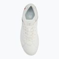 Men's On The Roger Advantage white shoes 5