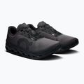 Men's On Running Cloudflow 5 black/black running shoes 3