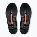 Men's On Running Cloudflow 5 black/black running shoes 5