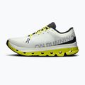 Men's On Running Cloudflow 5 white/lime running shoes 2