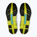 Men's On Running Cloudflow 5 white/lime running shoes 5