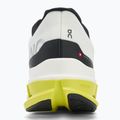 Men's On Cloudflow 5 white/lime running shoes 6