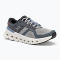 Men's running shoes On Running Cloudrunner 2 alloy/chambray