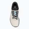Men's On Running Cloudstratus 3 cream/horizon running shoes 5