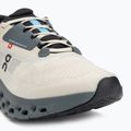 Men's On Running Cloudstratus 3 cream/horizon running shoes 7