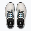 Men's On Running Cloudstratus 3 cream/horizon running shoes 4
