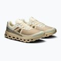 Men's On Running Cloudvista 2 cream/desert running shoes 3