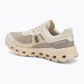 Men's On Cloudvista 2 cream/desert running shoes 3