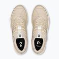 Men's On Running The Roger Spin sand/ivory shoes 4