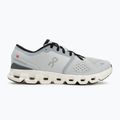 Men's On Running Cloud X 4 glacier/stone running shoes 2