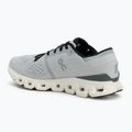 Men's On Running Cloud X 4 glacier/stone running shoes 3