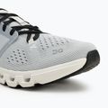 Men's On Running Cloud X 4 glacier/stone running shoes 7