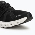 Women's shoes On Cloud 6 black/white 7
