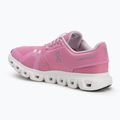 Women's shoes On Cloud 6 raspberry/white 3