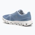 Women's shoes On Cloud 6 chambray/white 3
