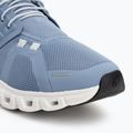 Women's shoes On Cloud 6 chambray/white 7