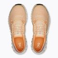 Women's On Running Cloud 6 Coast blonde/mauve shoes 2
